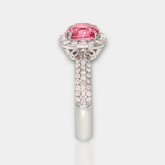 Pink Spinel Ring - Picture 8 of 8